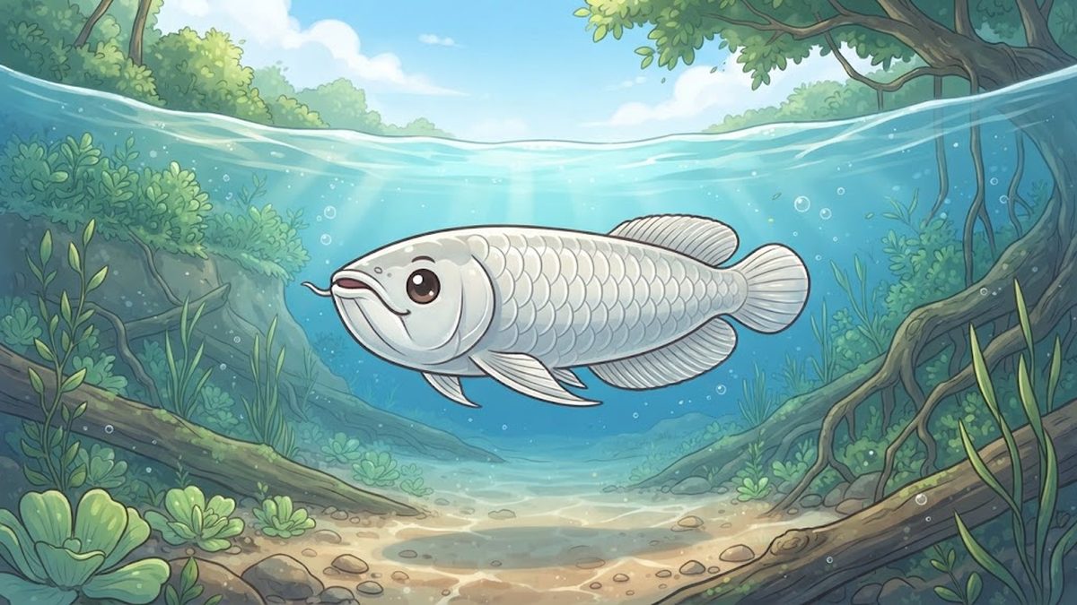 シルバーアロワナ