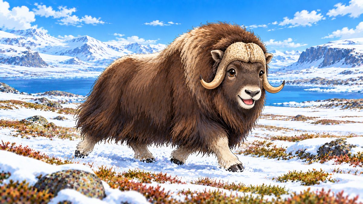 Muskox