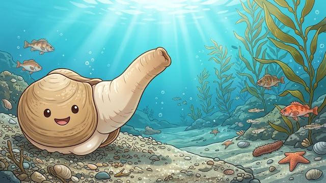 アメリカナミガイ