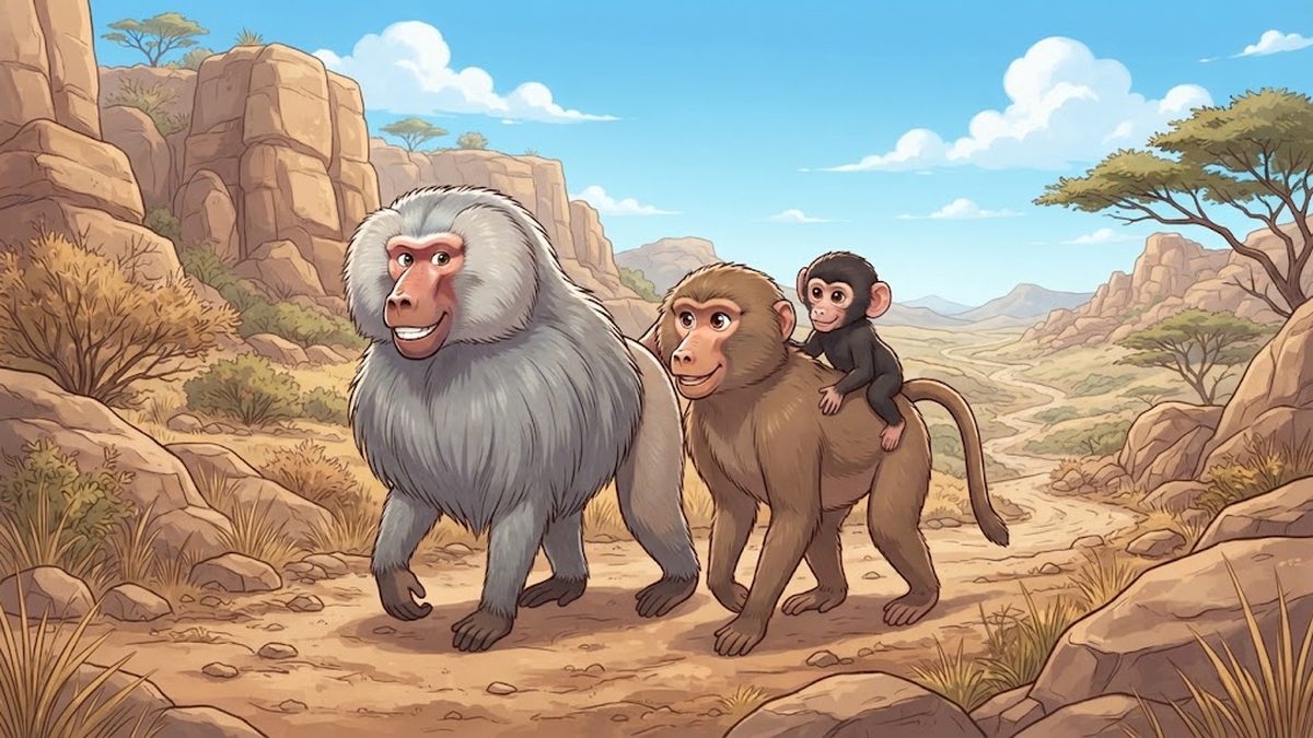 Hamadryas baboon