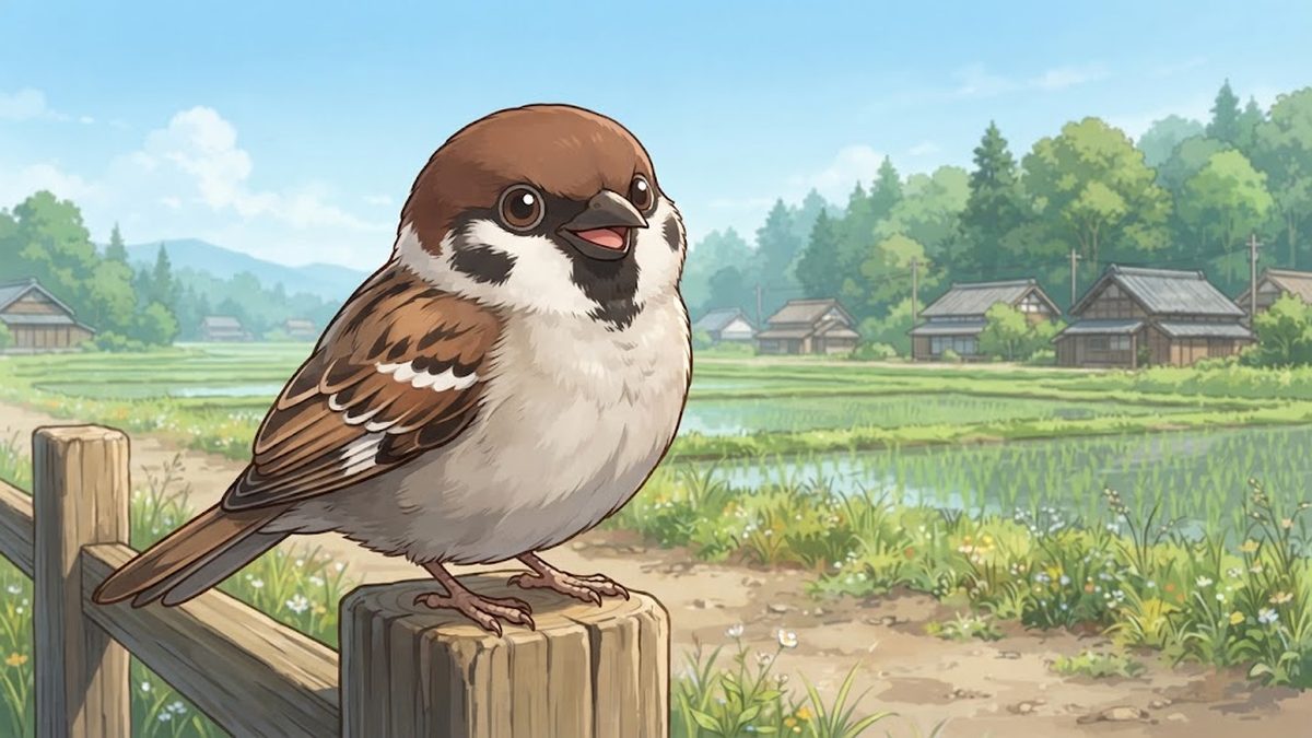 Eurasian tree sparrow