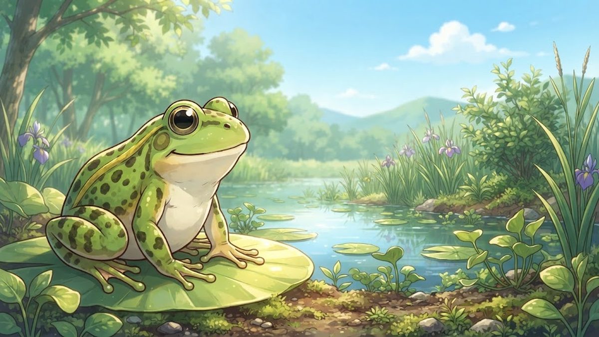 トノサマガエル