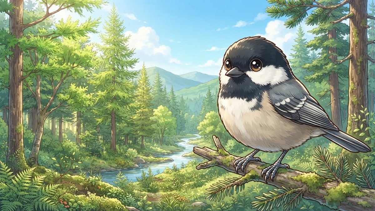 ヒガラ