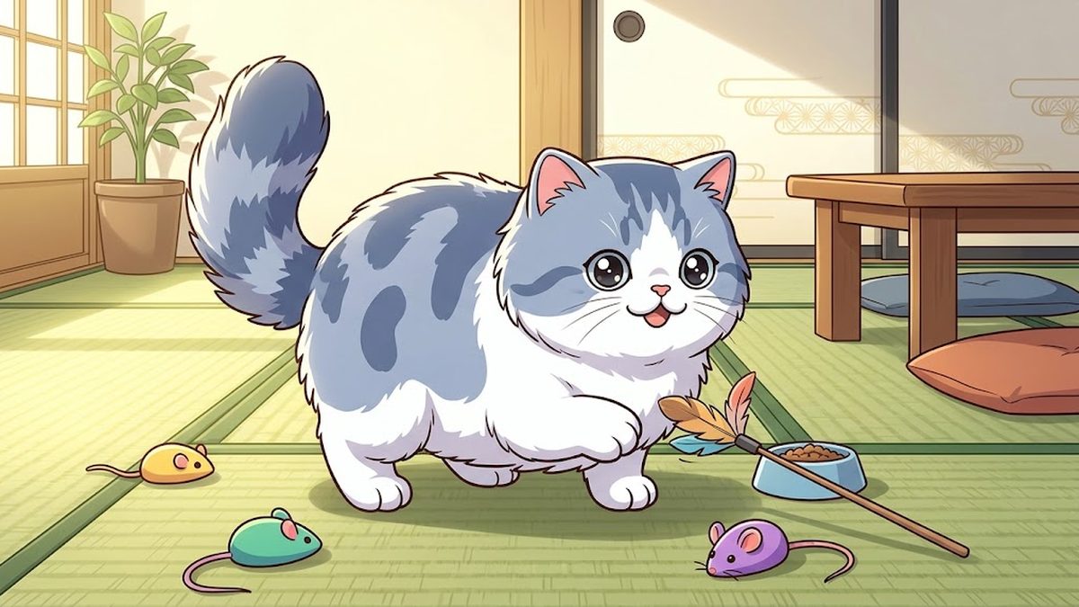 ペルシャ（チンチラ）