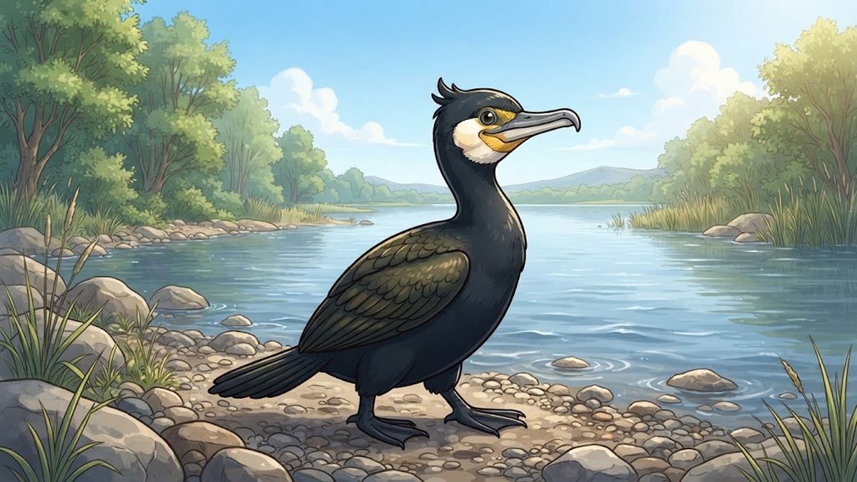 Great cormorant