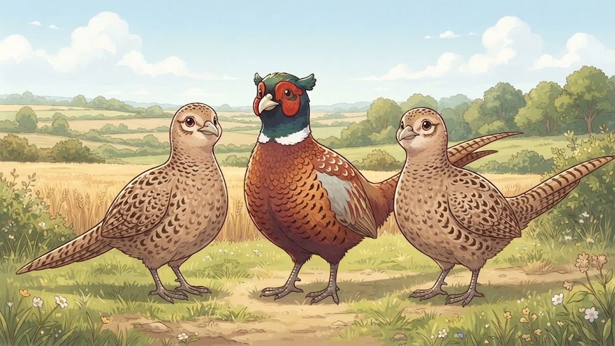 Common pheasant