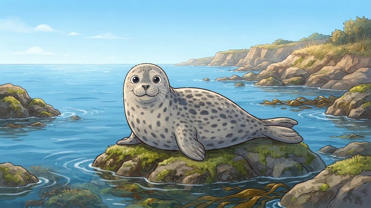 Harbor seal