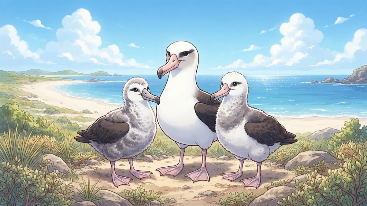 Laysan albatross