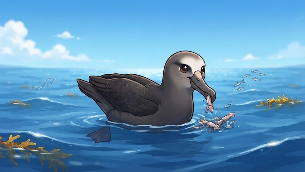 クロアシアホウドリ