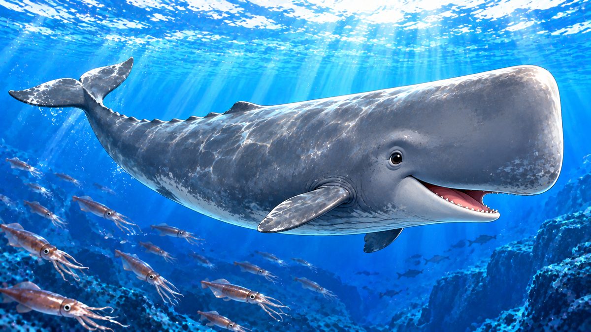 Sperm whale