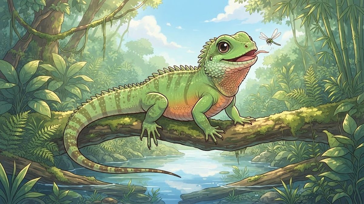 インドシナウォータードラゴン