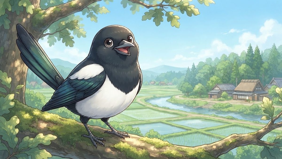 Eurasian magpie
