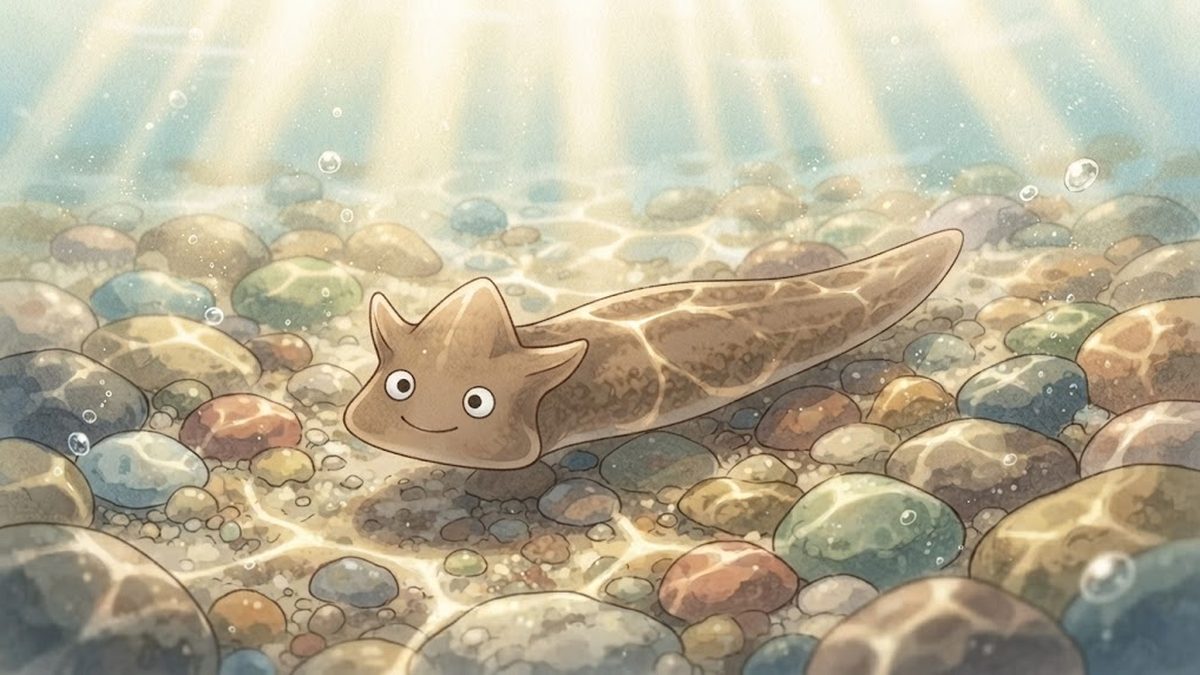 プラナリア（ナミウズムシ）