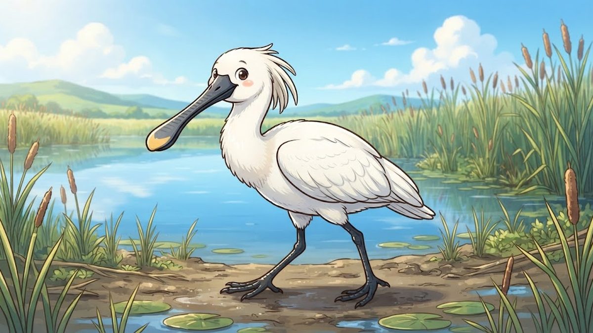 ヘラサギ