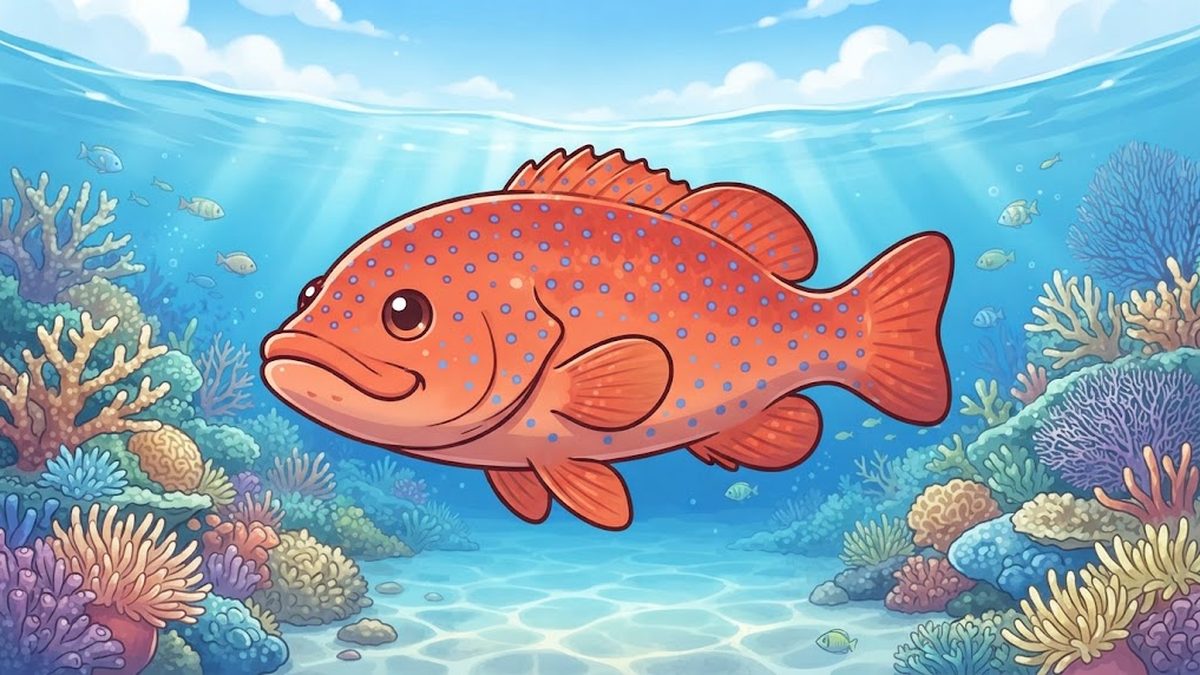 Bluedotted coraltrout