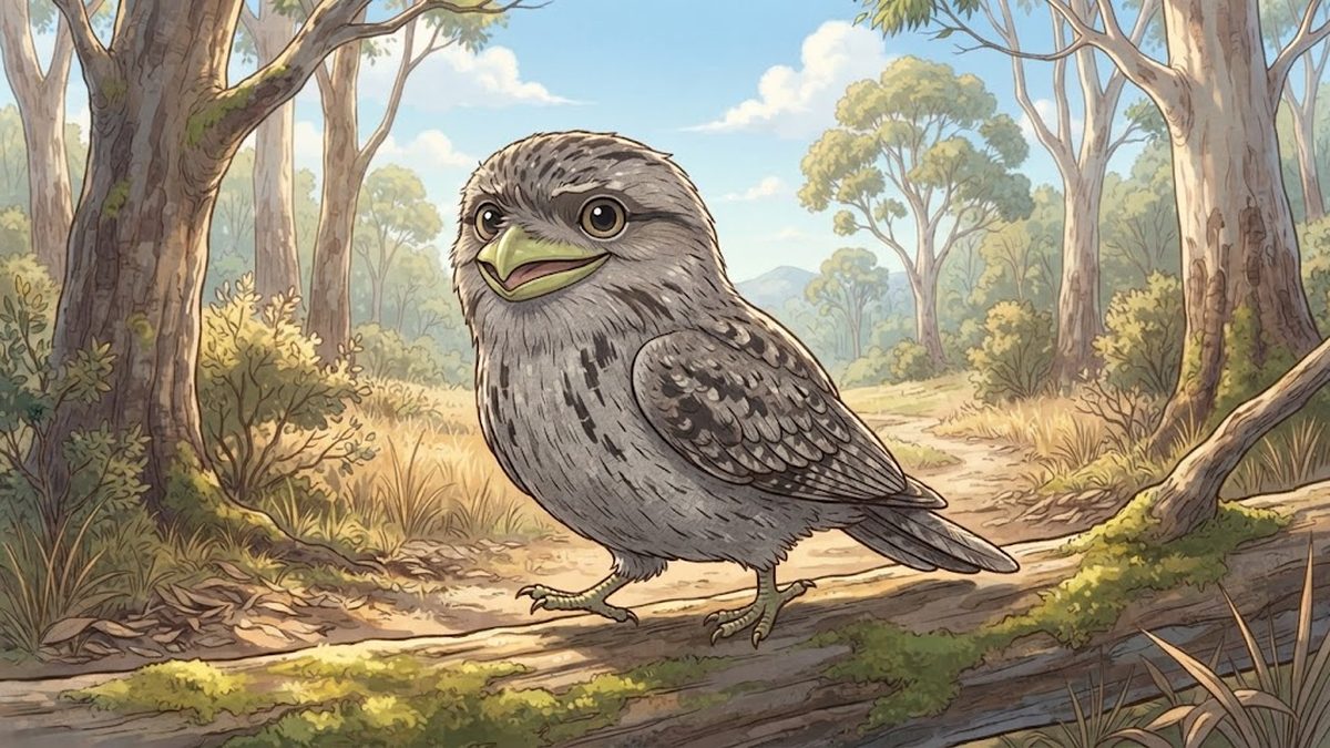 オーストラリアガマグチヨタカ