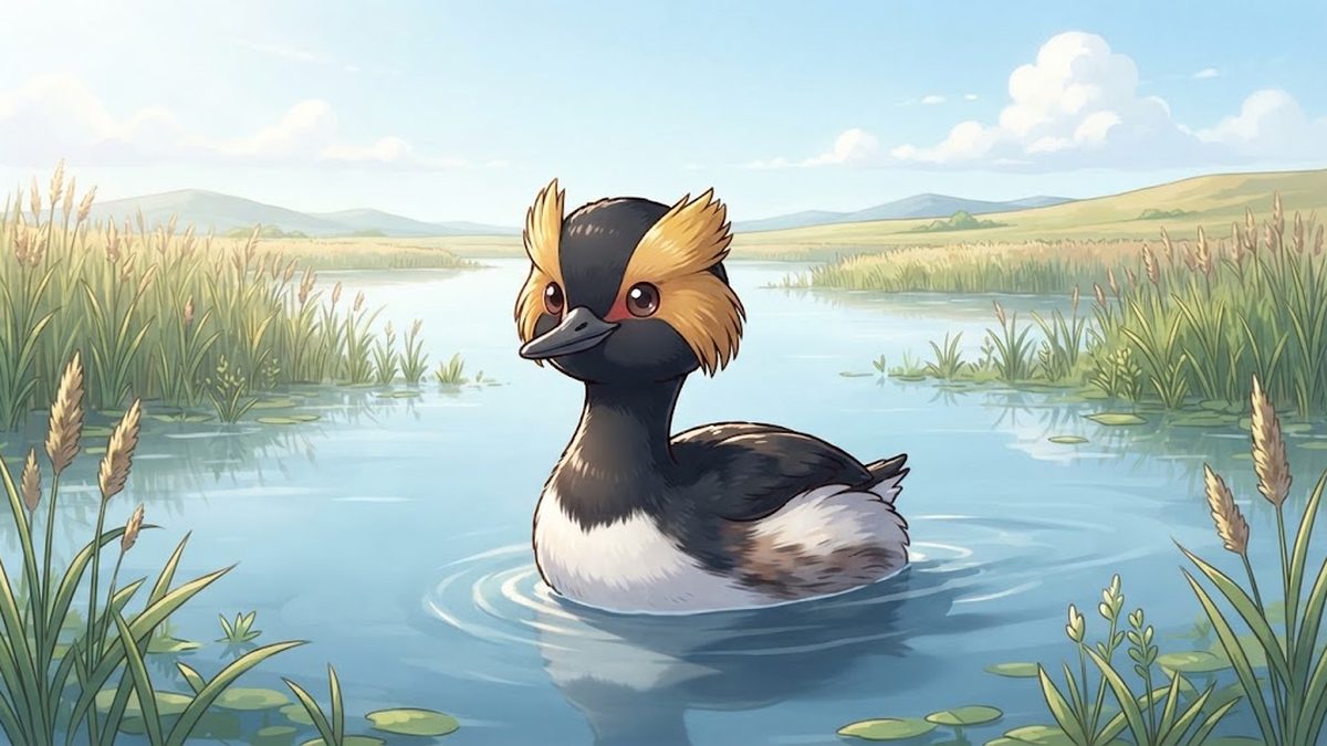 Eared grebe