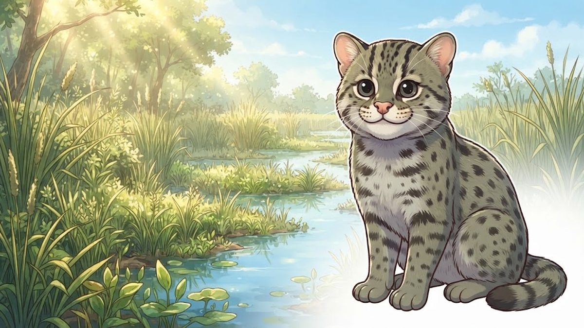 Fishing cat