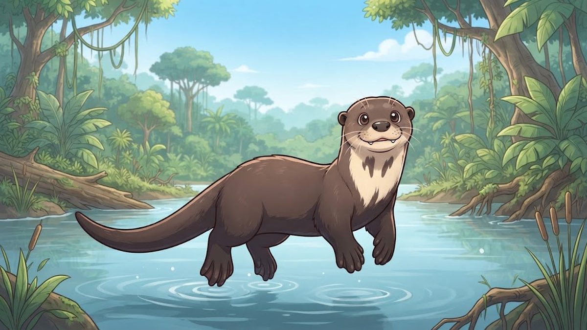 Giant otter