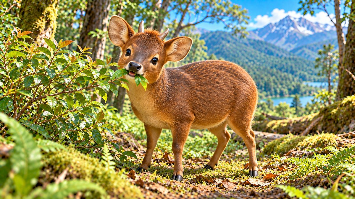 Southern pudu