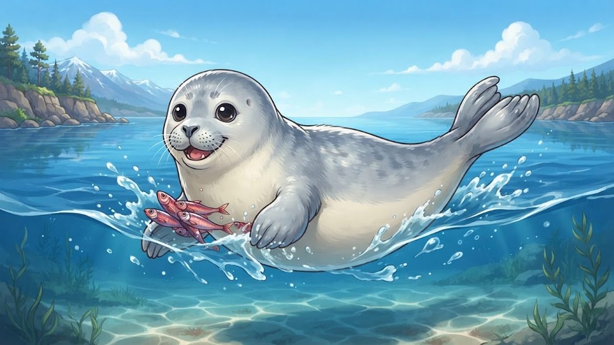 バイカルアザラシ