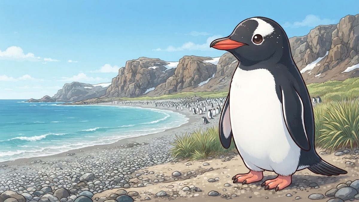 ジェンツーペンギン