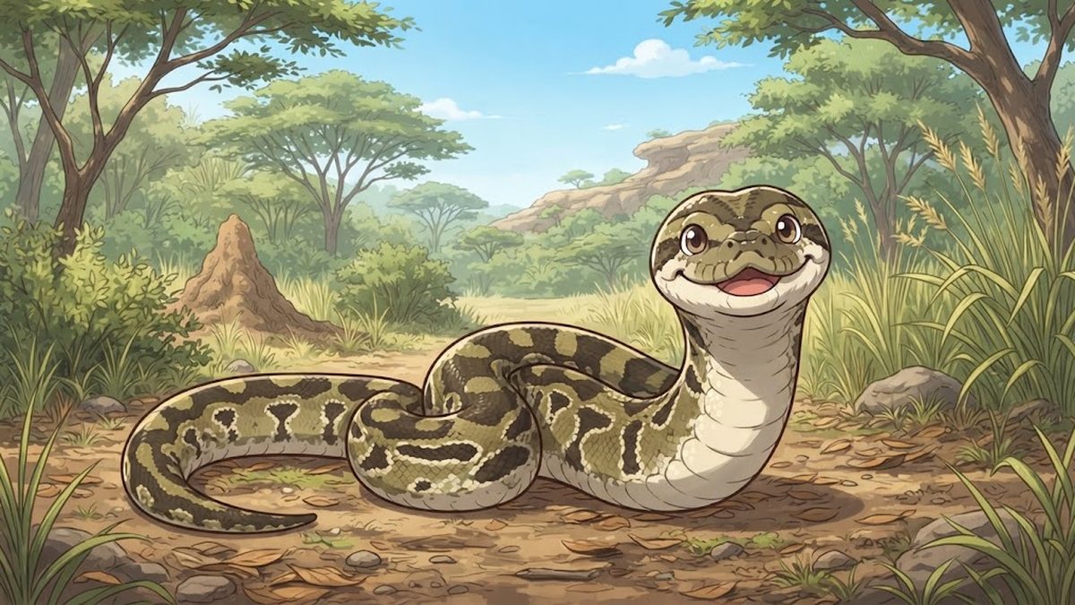 African rock python