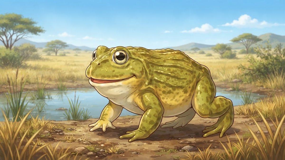 African bullfrog