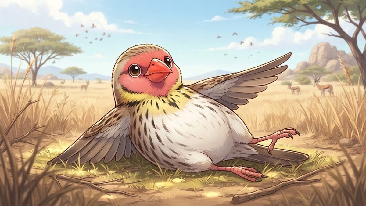 Red-billed quelea
