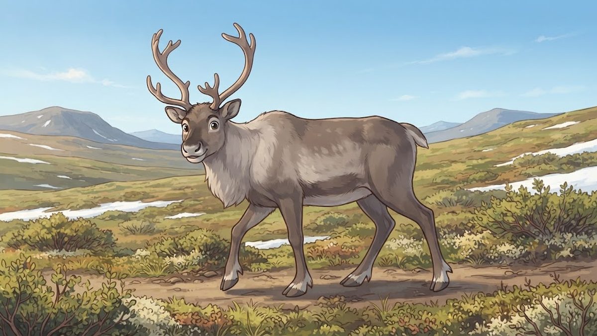 Caribou, or Reindeer