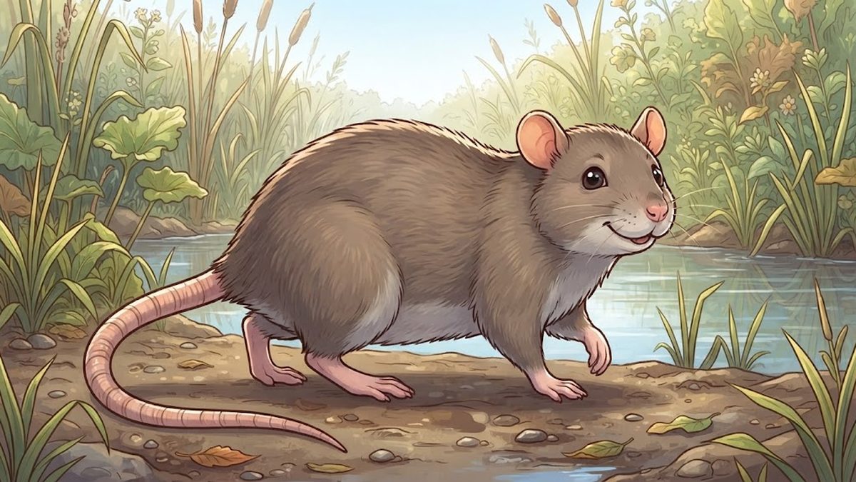 ドブネズミ