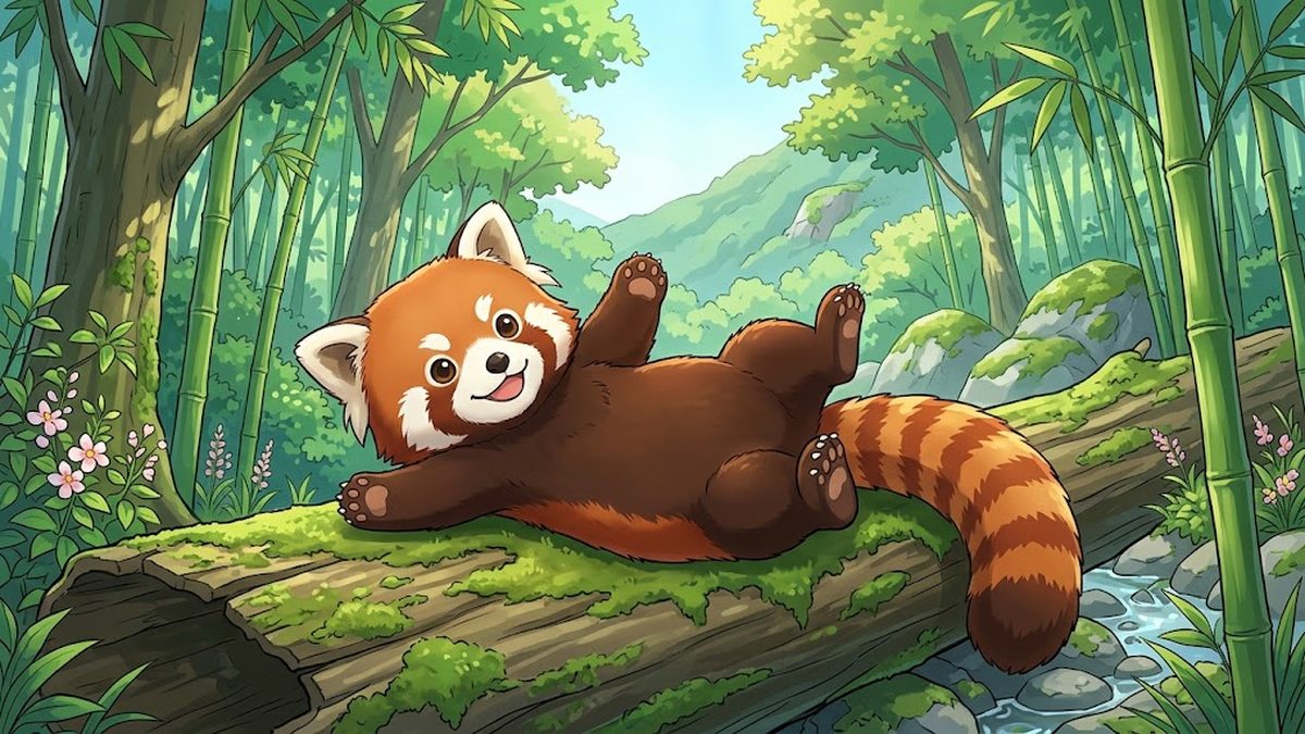 レッサーパンダ