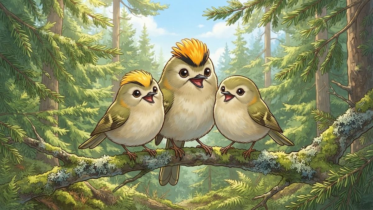 Goldcrest
