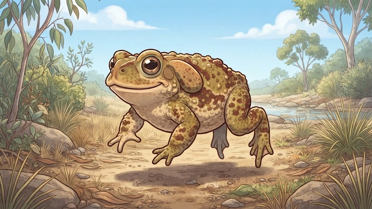 オオヒキガエル