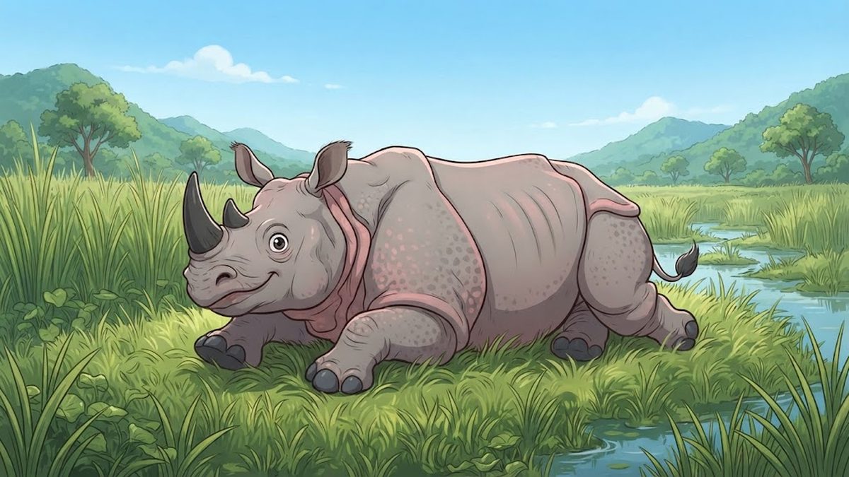インドサイ