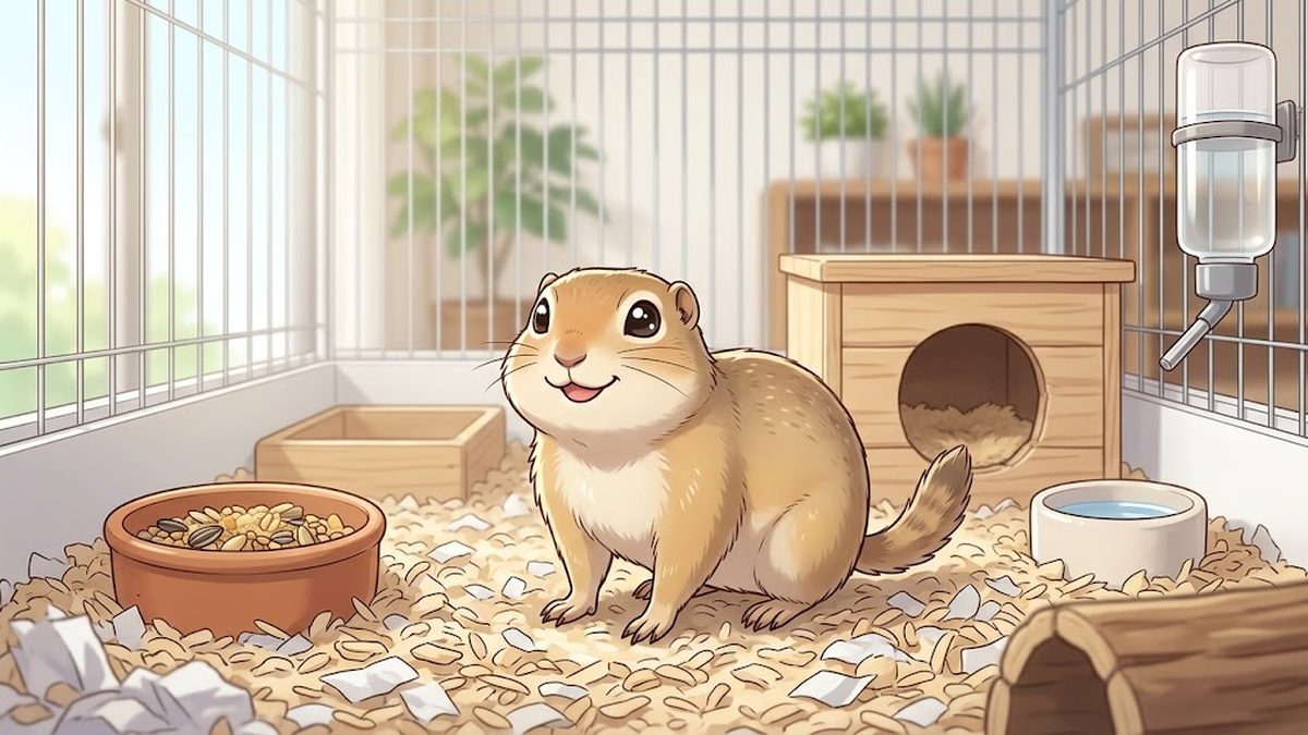 リチャードソンジリス