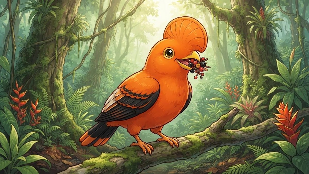 Guianan cock-of-the-rock