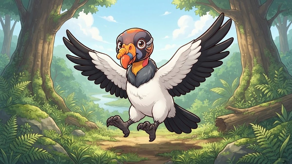 トキイロコンドル