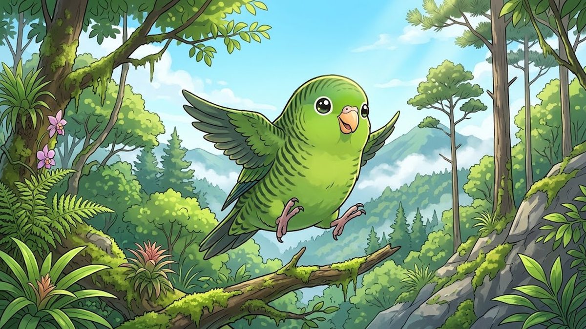サザナミインコ