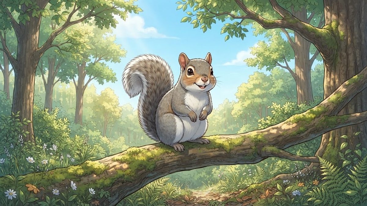 トウブハイイロリス