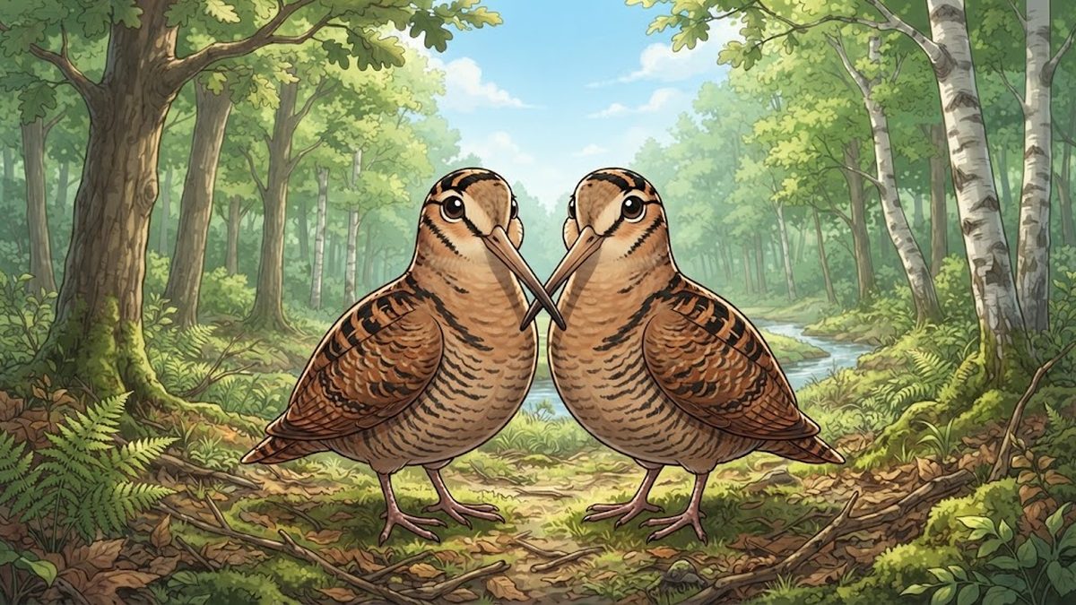 ヤマシギ