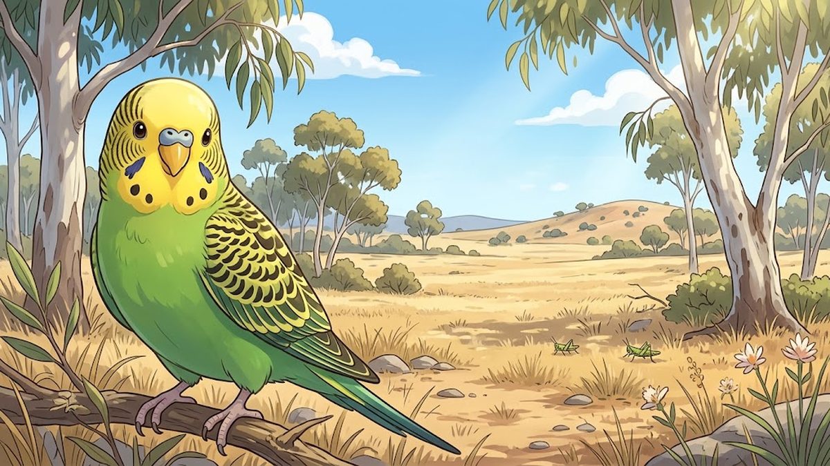 セキセイインコ