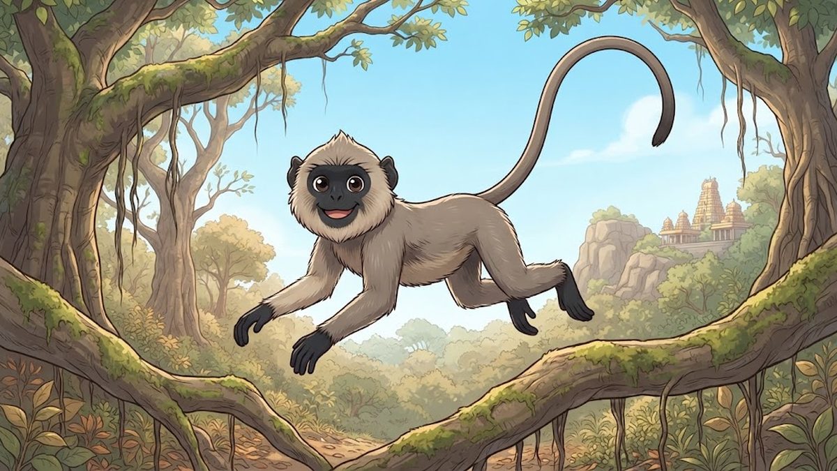 Hanuman langur