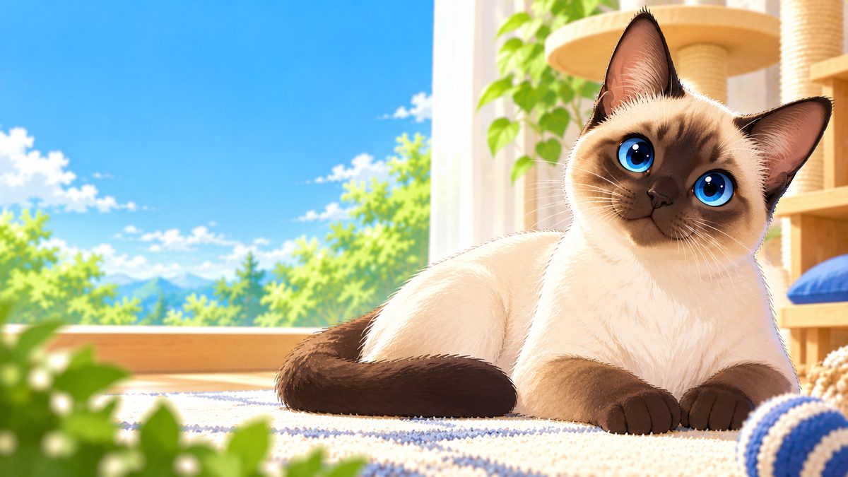 Siamese cat