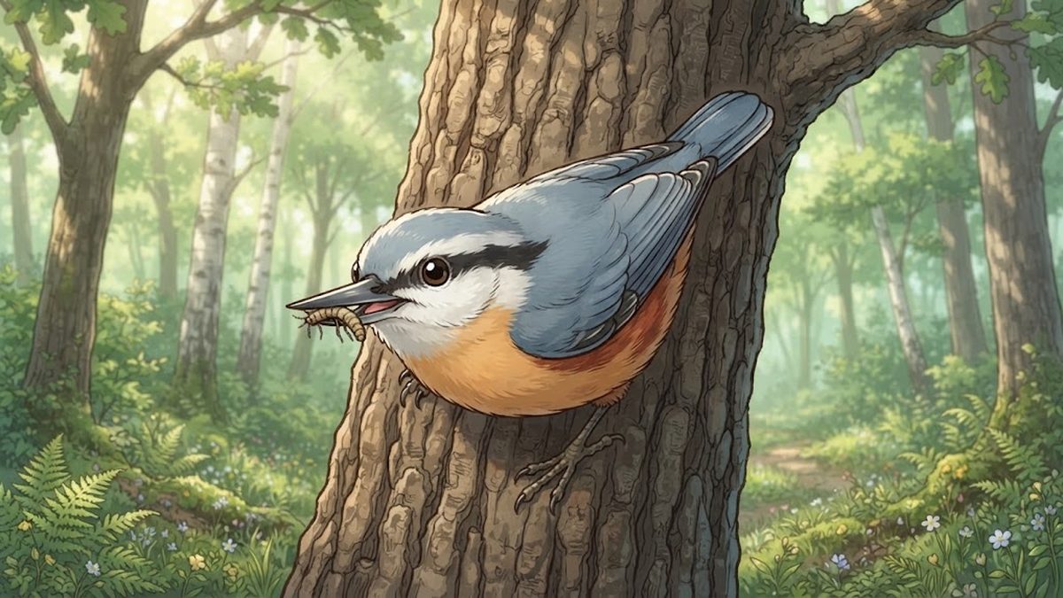 ゴジュウカラ