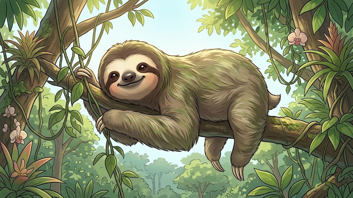 ナマケモノ（フタユビナマケモノ）
