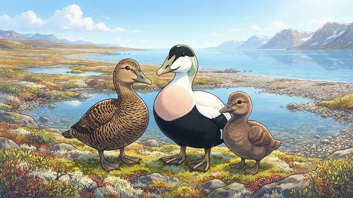 Common eider