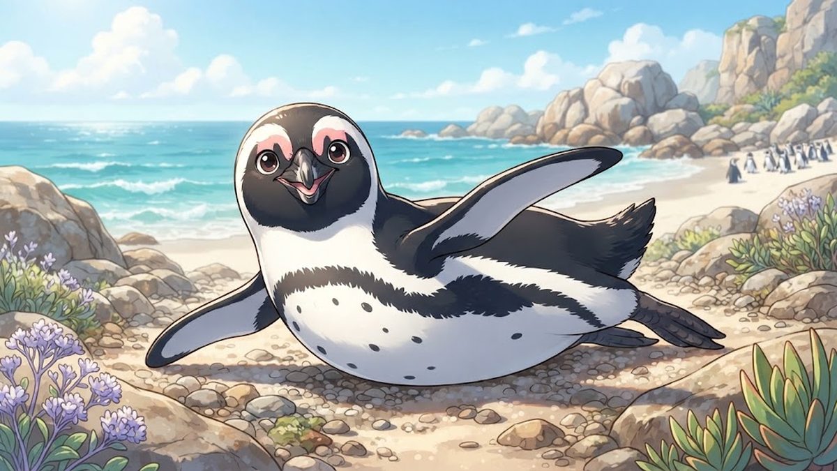 ケープペンギン