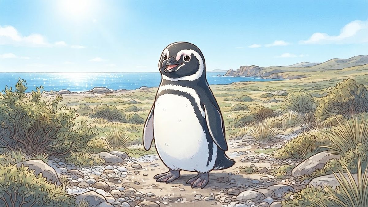 マゼランペンギン