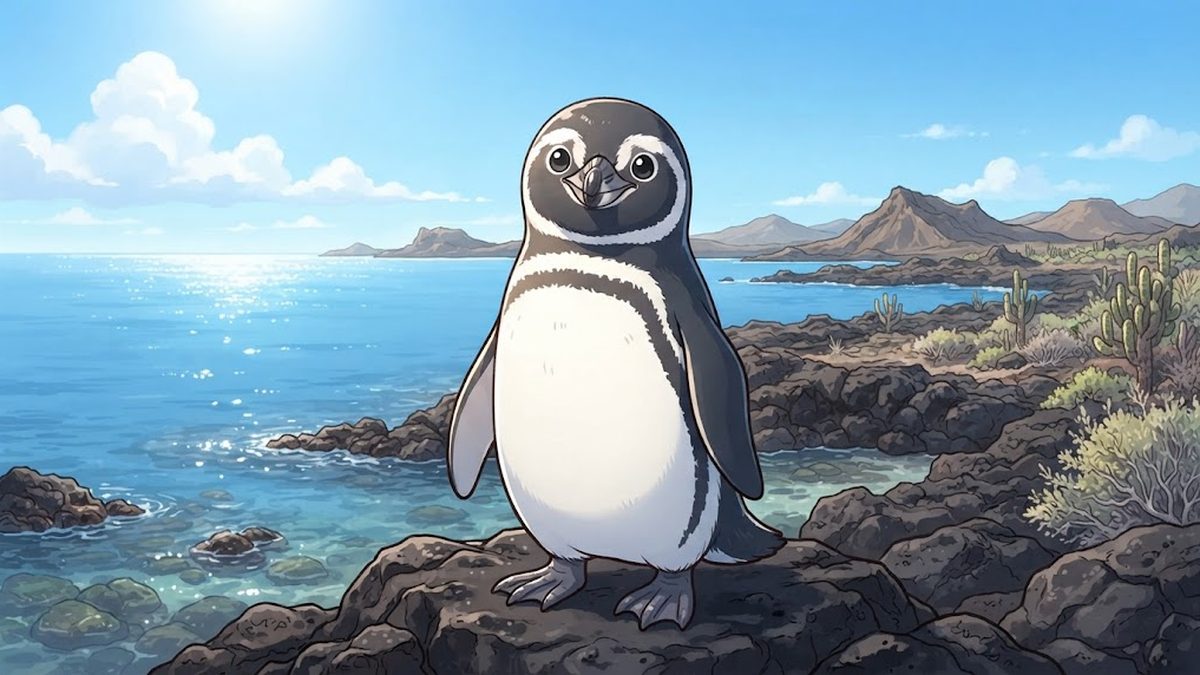ガラパゴスペンギン